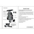 Soporte para teléfono de motocicleta con cargador inalámbrico Qi de 15 W – Comprar al mejor precio en NQLN Store Venezuela