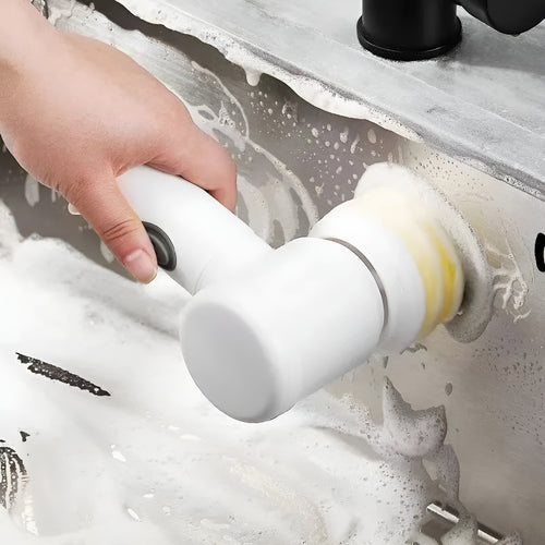 Cepillo de Limpieza Electrico con 3 cabezales de 500mah