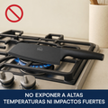 Set de cuchillos con base (5 piezas) VAULI