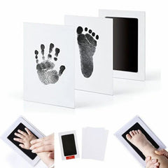 Kit De Mano Y Huella De Bebé 3pcs/Set