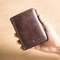 Billetera vintage para hombre