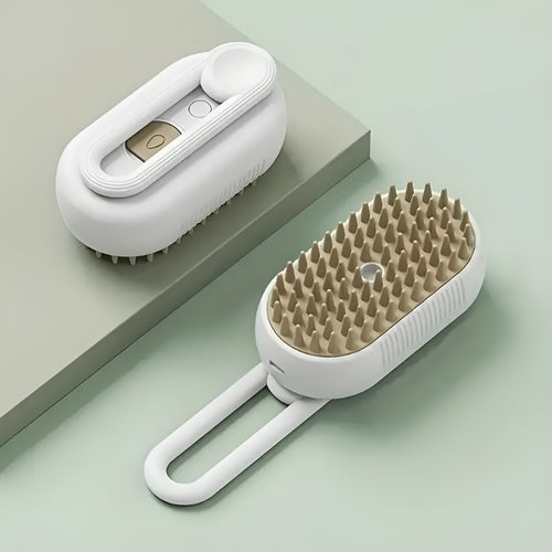 Cepillo para mascotas con vapor