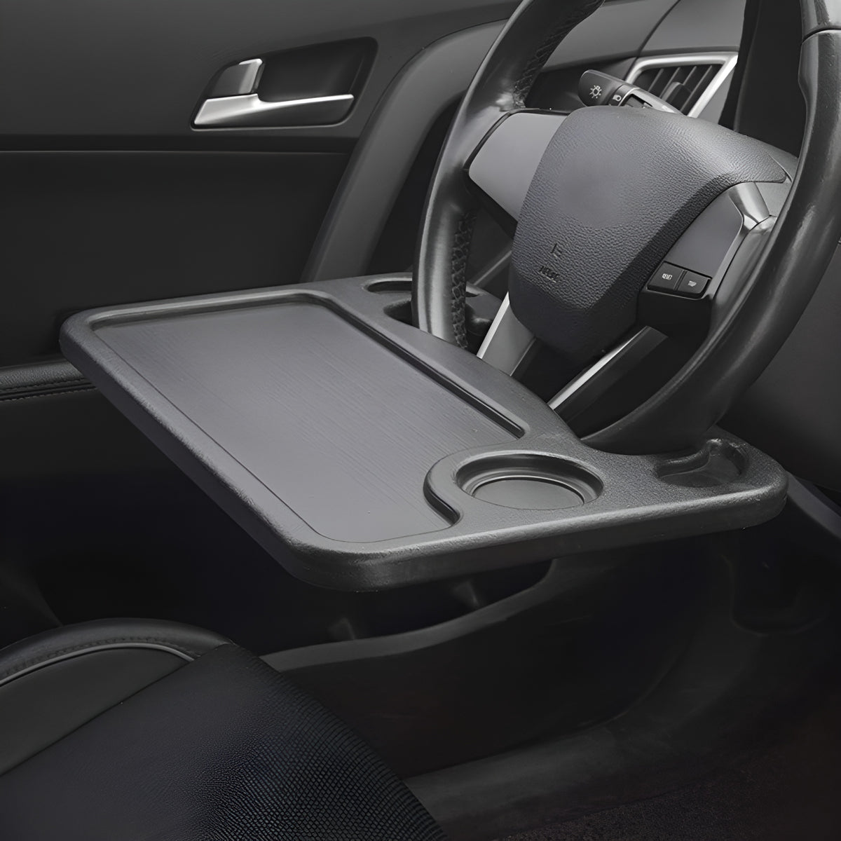 Mesa para Volante de carro – Vista de cerca del producto – NQLN Store