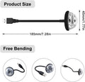 Lampara de Luz RGB – Vista detalle del producto – NQLN Store