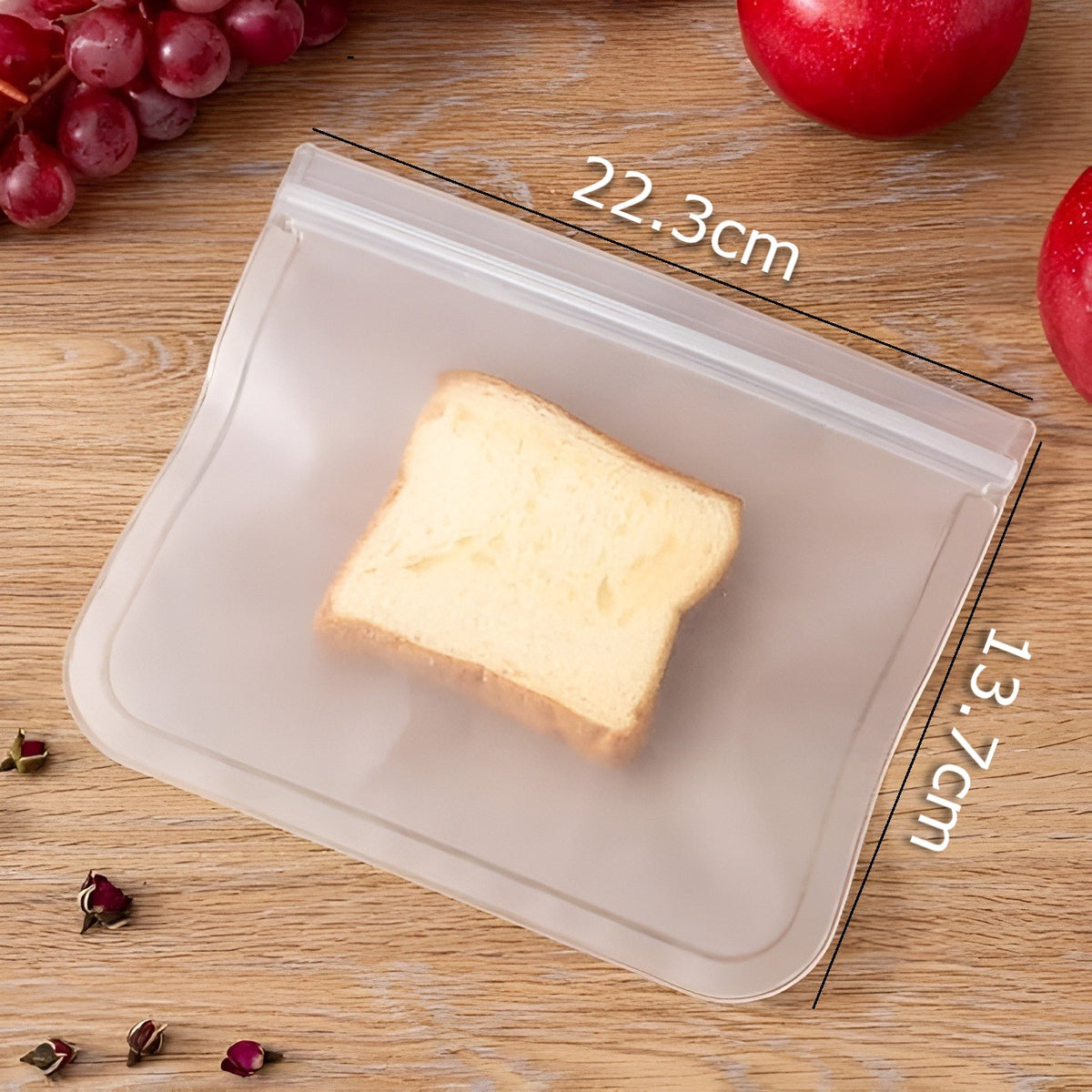 Bolsas de Silicona para Alimentos (Pack de 4) – Comprar en Caracas, Margarita y toda Venezuela – NQLN Store