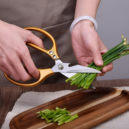 Tijeras de cocina de acero inoxidable