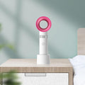 Mini ventilador sin aspas con cable USB – Vista detalle del producto – NQLN Store