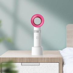 Mini ventilador portatil sin aspas con cable USB