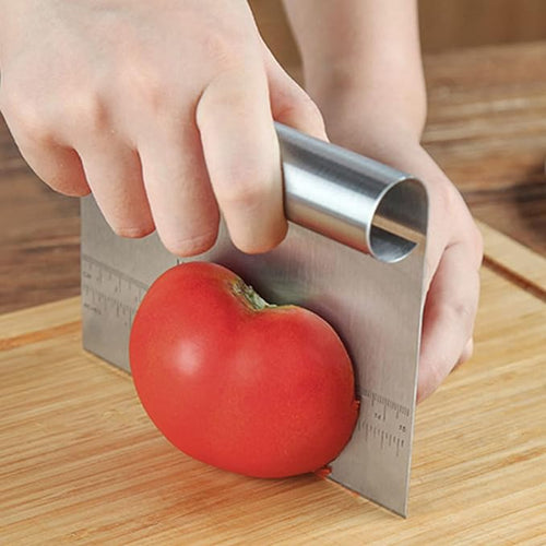 Rascador/cortador de acero inoxidable para alimentos
