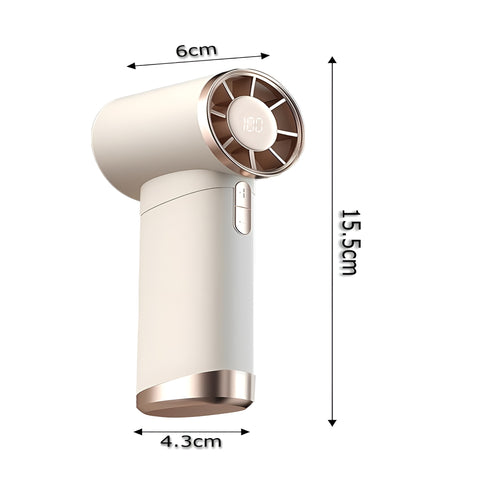 Ventilador de mano recargable