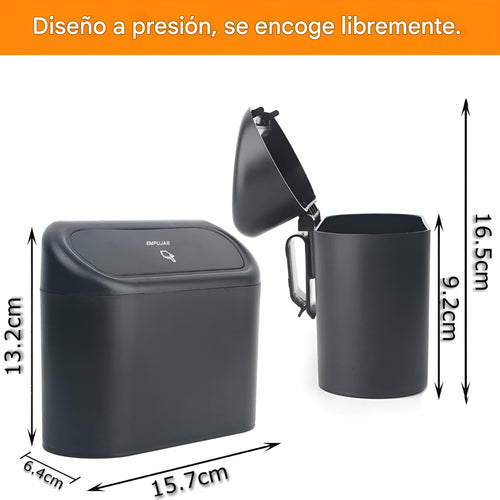 Papelera para carros