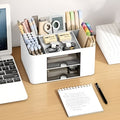 Organizador de escritorio de oficina con cajón – Vista adicional – Disponible en NQLN Store Venezuela