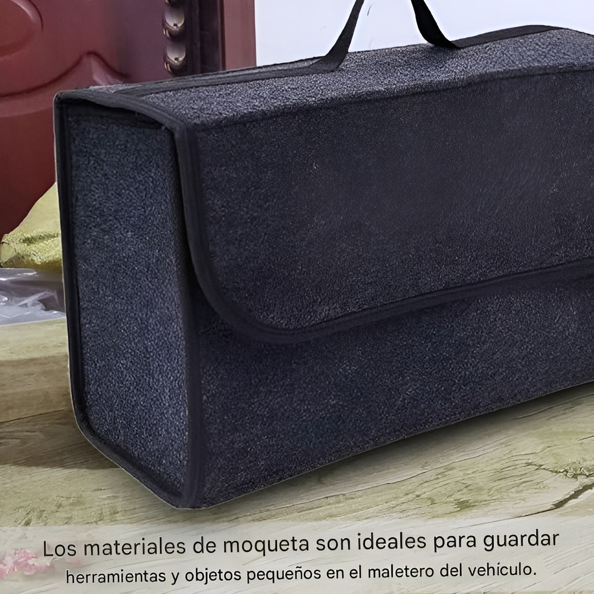 Caja organizadora para Maletero de Carro – Detalle de calidad y acabado – NQLN Store
