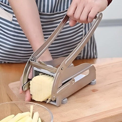 Cortador de Papas de 1 Pieza
