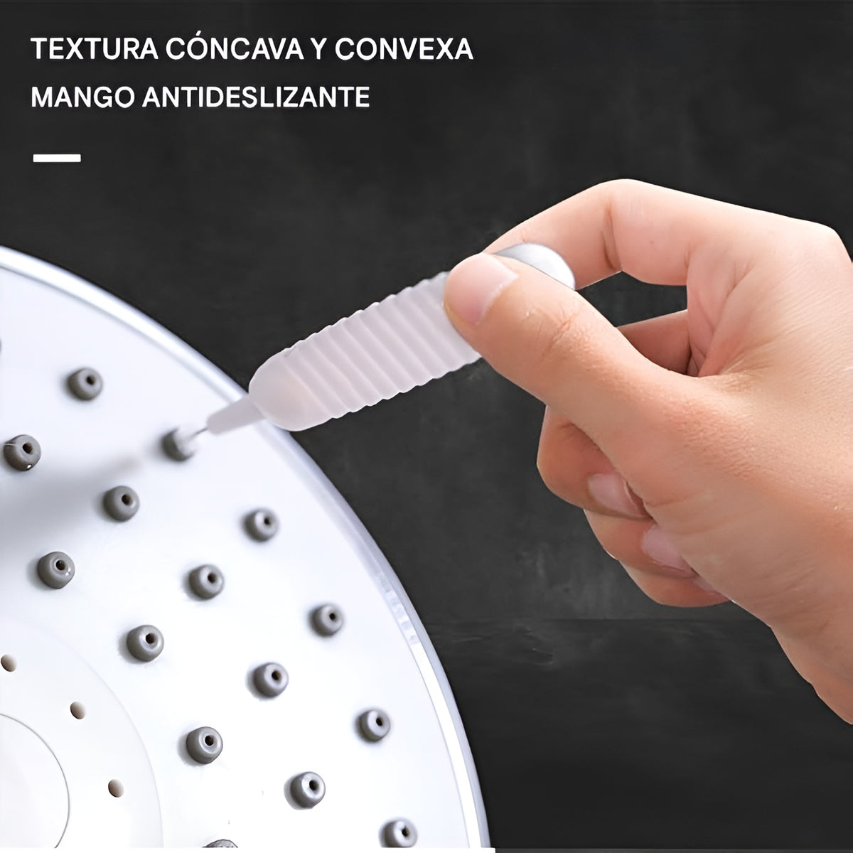 Cepillos Pequeños de Limpieza (Pack de 10) color blanco – Envío a toda Venezuela – NQLN Store