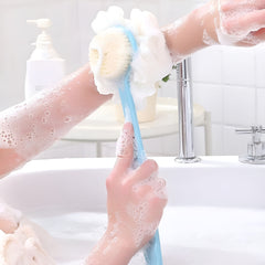Cepillo exfoliante de baño
