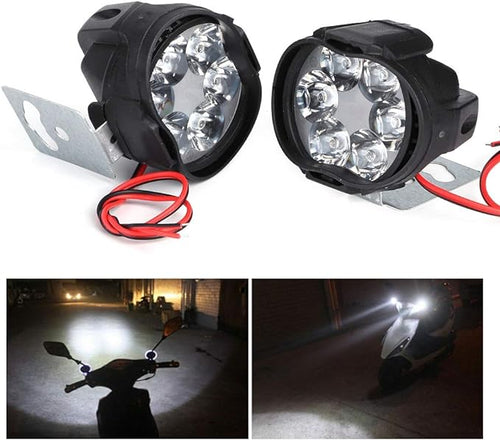 Faro LED de motocicleta Impermeable (Pack de 2)