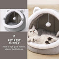 Cama para gatos – Vista de cerca del producto – NQLN Store