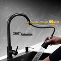 Fregadero de Cascada para Cocina – Vista adicional – Disponible en NQLN Store Venezuela