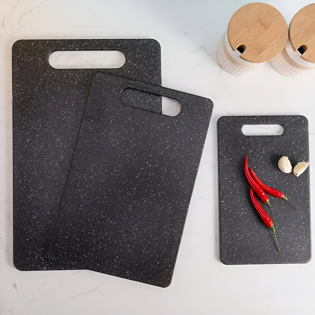 Juego De Tablas De Cortar Para Cocina (set de 3)