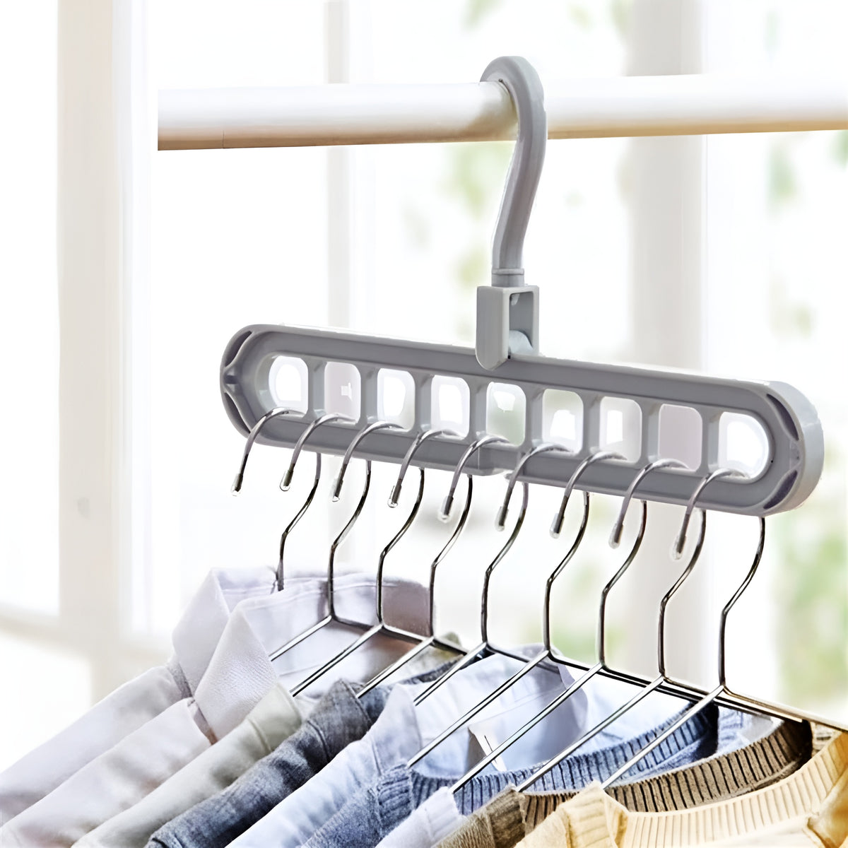 Gancho para ropa Multifuncional – Comprar al mejor precio en NQLN Store Venezuela