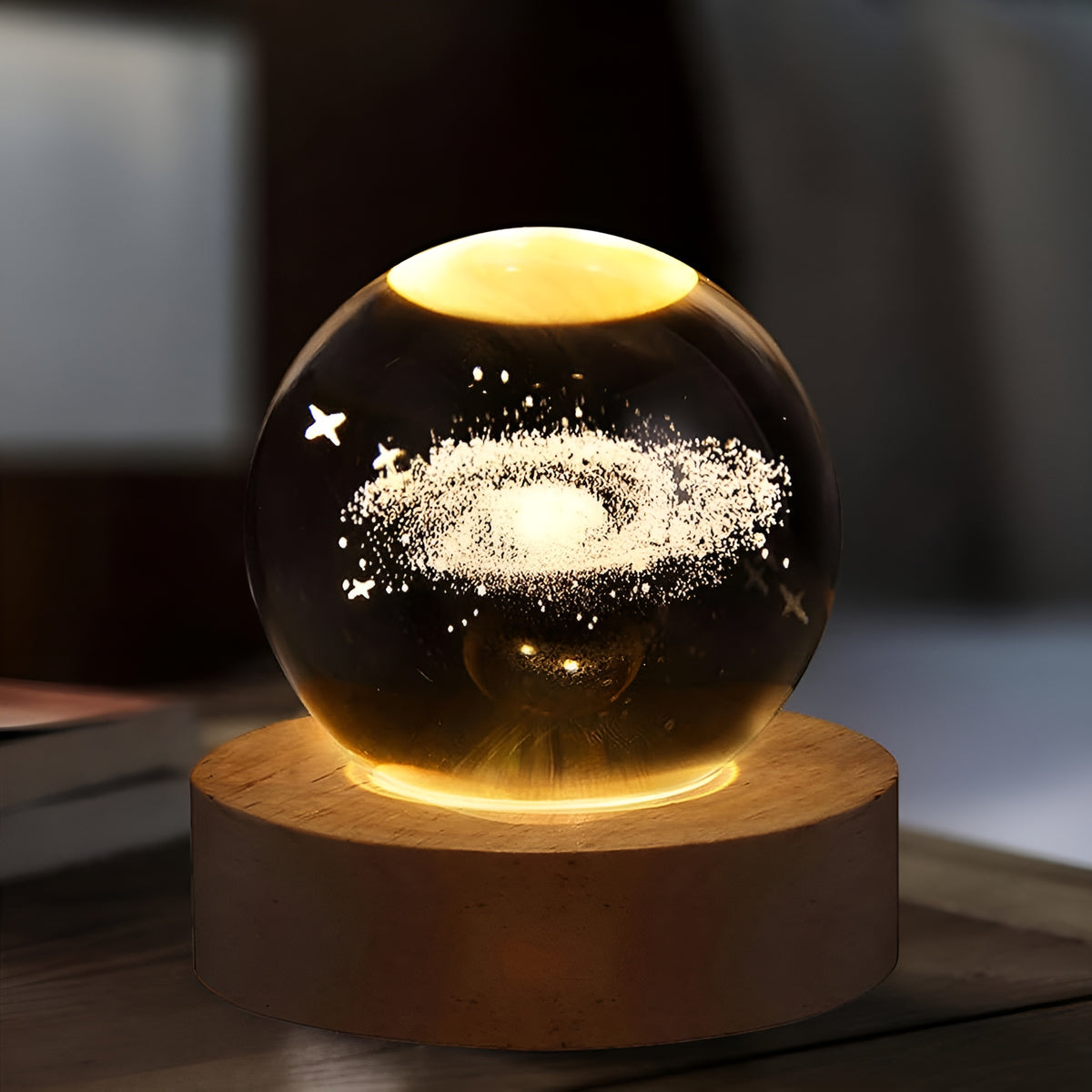 Bola de cristal de luz nocturna – Envío a toda Venezuela – NQLN Store