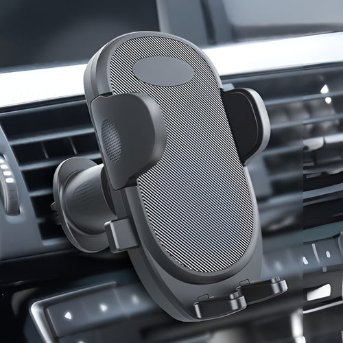 Soporte para teléfono para ventilación de automóvil