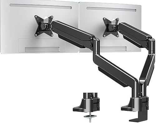 Brazo de monitor doble