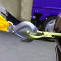 Cuerda de remolque para carro con gancho cincha