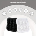 Molde de Silicona para Hielo con Forma de Calavera – Disponible en Caracas y Margarita – NQLN Store