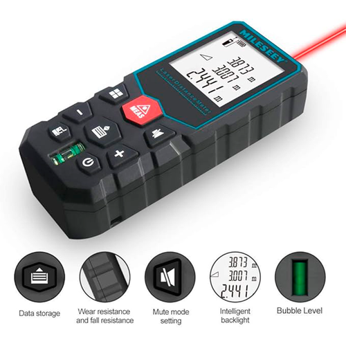 Laser digital profesional  de alta precision