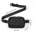 Bolso bandolero unisex – Vista detalle del producto – NQLN Store