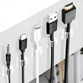 Clips transpartentes organizadores de cables (Pack de 50) – Comprar al mejor precio en NQLN Store Venezuela