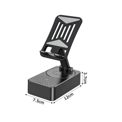 Soporte de teléfono con rotación de 360°