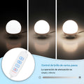 Luces Led en esfera para espejo – Comprar al mejor precio en NQLN Store Venezuela