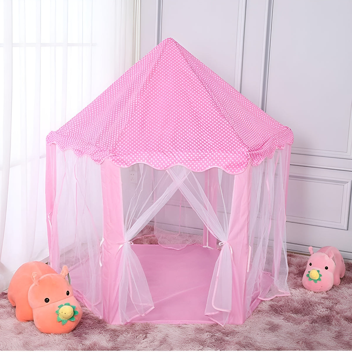 Carpa de princesa para niñas – Envío a toda Venezuela – NQLN Store