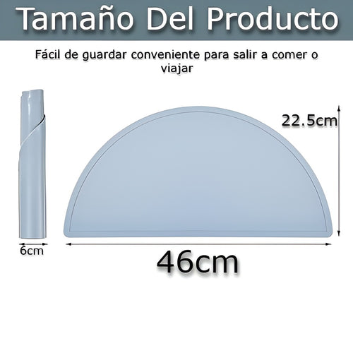 Manteles individuales de silicona para niños