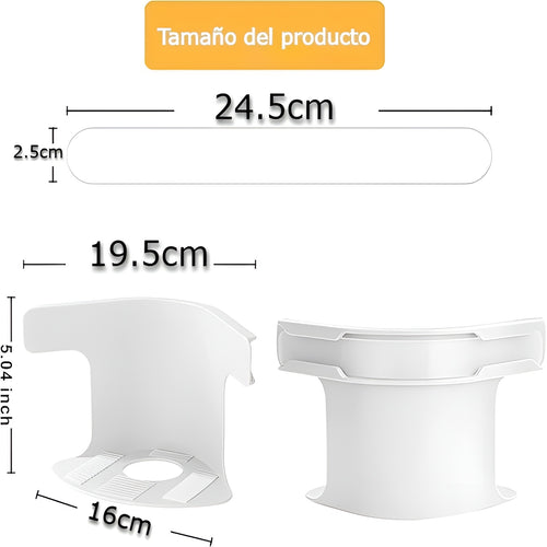 Sujeta sabanas de esquina (set de 4)