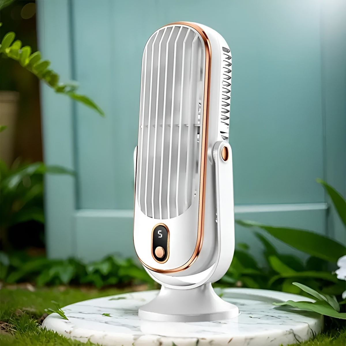 Ventilador de enfriamiento 5 velocidades – Presentación del producto – Comprar en NQLN Store