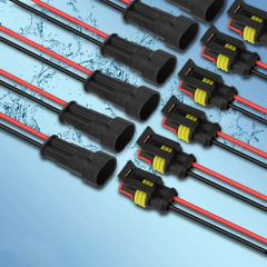 Conector de cable eléctrico a prueba de agua