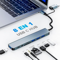 Concentrador de puertos USB 8 en 1 – Disponible en NQLN Store con envío gratis desde $20