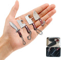 Llavero en forma de cuchillo – Vista de cerca del producto – NQLN Store
