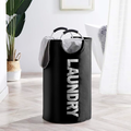 Cesta de tela para ropa sucia con mango de aluminio – Comprar al mejor precio en NQLN Store Venezuela