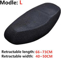 Funda Protectora para Asiento de Moto – Detalle de calidad y acabado – NQLN Store