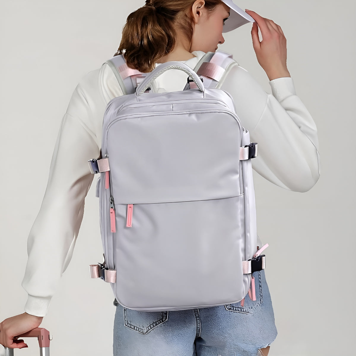 Bolso viajero con compartimiento para zapatos