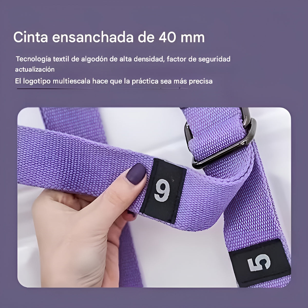 Cuerda de soporte ajustable para yoga aerea – Envío a toda Venezuela – NQLN Store