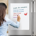 Calendario y pizarra blanca magnetica para nevera