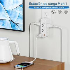 Adaptador de Pared giratorio PUJIMAX