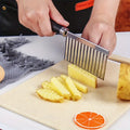 Cuchillo de corte arrugado para papas – Disponible en Caracas y Margarita – NQLN Store