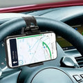 Sostenedor de telefono para volante – Detalle de calidad y acabado – NQLN Store